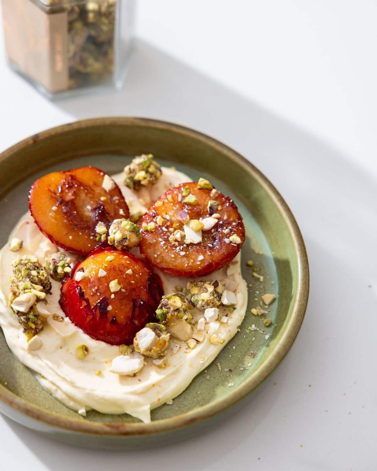 Bowl of fresh seasonal fruit